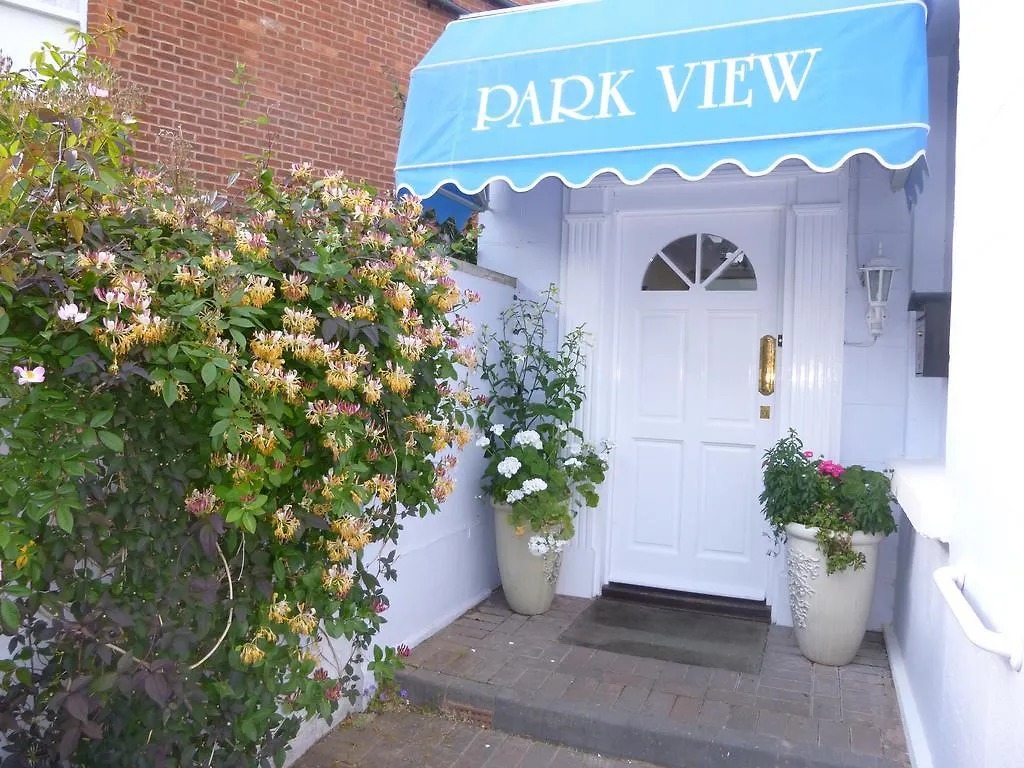 Park View Bed And Breakfast Exeter Nocleg ze śniadaniem